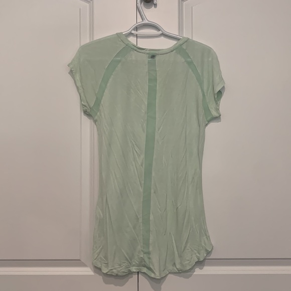 *2 items for $20* like new mint Dynamite tshirt with sheer detailing - Picture 2 of 2